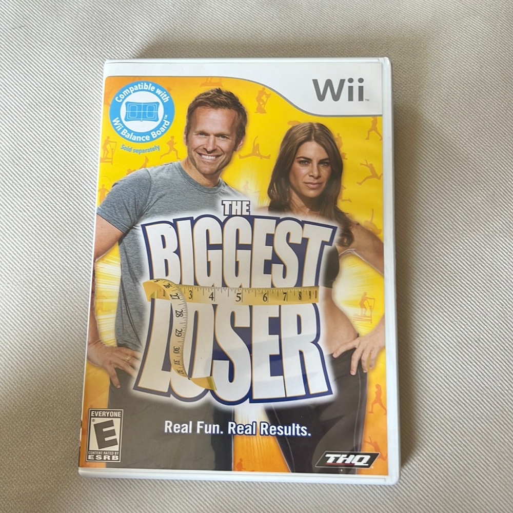 Wii The Biggest Loser Game